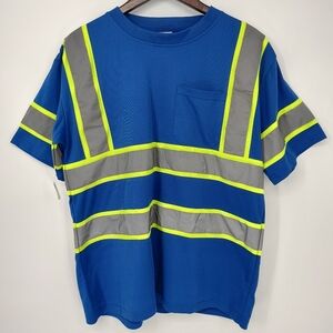 Reflective Men's Work Shirt Size XL